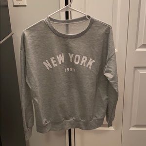 New York sweatshirt